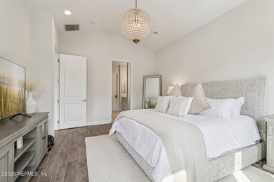 Welcome to this beautiful 4-bed 3-bath home with an office/flex on Palm Valley Golf Club in Florida - for sale on GolfHomes.com, golf home, golf lot