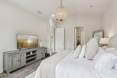 Welcome to this beautiful 4-bed 3-bath home with an office/flex on Palm Valley Golf Club in Florida - for sale on GolfHomes.com, golf home, golf lot