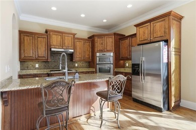 Lakefront Living at Its Finest in Lake Arrowhead! Nestled on a on The Highlands Course at Lake Arrowhead in Georgia - for sale on GolfHomes.com, golf home, golf lot