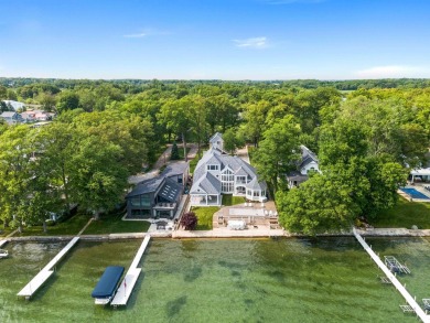 Could this be the lake estate of your dreams? Truly breathtaking on Wawasee Golf Club in Indiana - for sale on GolfHomes.com, golf home, golf lot