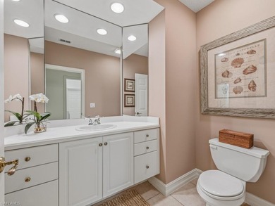 Nestled in the coveted Palm Colony section of Pelican Landing on The Colony Golf and Country Club in Florida - for sale on GolfHomes.com, golf home, golf lot