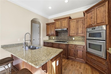 Lakefront Living at Its Finest in Lake Arrowhead! Nestled on a on The Highlands Course at Lake Arrowhead in Georgia - for sale on GolfHomes.com, golf home, golf lot