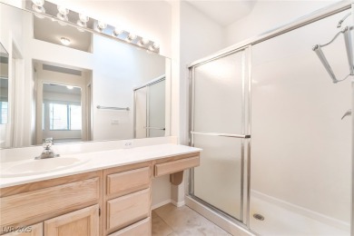 THIS STUNNING AGE RESTRICTED TWO BEDROOM SINGLE STORY HOME IN on Desert Willow Golf Course in Nevada - for sale on GolfHomes.com, golf home, golf lot