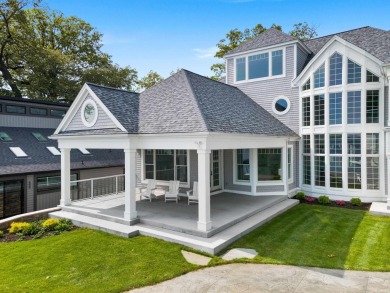 Could this be the lake estate of your dreams? Truly breathtaking on Wawasee Golf Club in Indiana - for sale on GolfHomes.com, golf home, golf lot