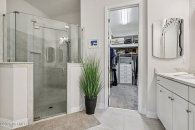 Welcome to this beautiful 4-bed 3-bath home with an office/flex on Palm Valley Golf Club in Florida - for sale on GolfHomes.com, golf home, golf lot