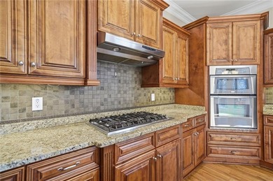 Lakefront Living at Its Finest in Lake Arrowhead! Nestled on a on The Highlands Course at Lake Arrowhead in Georgia - for sale on GolfHomes.com, golf home, golf lot