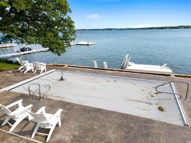 Could this be the lake estate of your dreams? Truly breathtaking on Wawasee Golf Club in Indiana - for sale on GolfHomes.com, golf home, golf lot