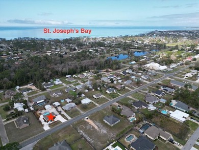 Very nice and well kept home located in one of the most on Saint Josephs Bay Country Club in Florida - for sale on GolfHomes.com, golf home, golf lot