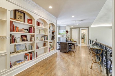 Modern European elegance meets Lowcountry charm. Nestled beneath on Colleton River Plantation Club in South Carolina - for sale on GolfHomes.com, golf home, golf lot
