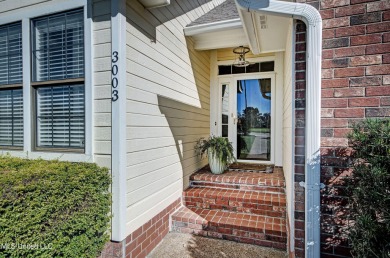 Discover modern comfort and golf course living in this on Bay Pointe Golf and Resort in Mississippi - for sale on GolfHomes.com, golf home, golf lot