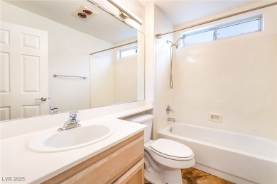 THIS STUNNING AGE RESTRICTED TWO BEDROOM SINGLE STORY HOME IN on Desert Willow Golf Course in Nevada - for sale on GolfHomes.com, golf home, golf lot