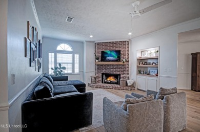 Discover modern comfort and golf course living in this on Bay Pointe Golf and Resort in Mississippi - for sale on GolfHomes.com, golf home, golf lot