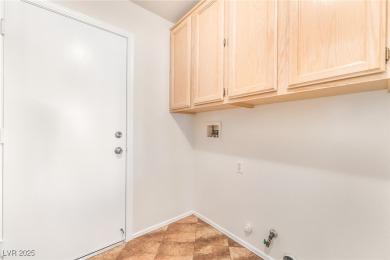 THIS STUNNING AGE RESTRICTED TWO BEDROOM SINGLE STORY HOME IN on Desert Willow Golf Course in Nevada - for sale on GolfHomes.com, golf home, golf lot