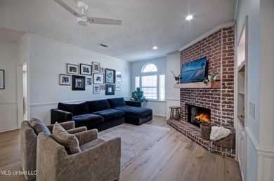 Discover modern comfort and golf course living in this on Bay Pointe Golf and Resort in Mississippi - for sale on GolfHomes.com, golf home, golf lot