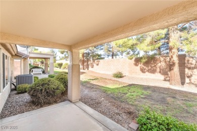 THIS STUNNING AGE RESTRICTED TWO BEDROOM SINGLE STORY HOME IN on Desert Willow Golf Course in Nevada - for sale on GolfHomes.com, golf home, golf lot