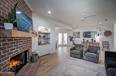 Discover modern comfort and golf course living in this on Bay Pointe Golf and Resort in Mississippi - for sale on GolfHomes.com, golf home, golf lot