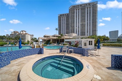 Beautiful corner condo with panoramic water views. Wood floors on Turnberry Isle Resort and Club in Florida - for sale on GolfHomes.com, golf home, golf lot