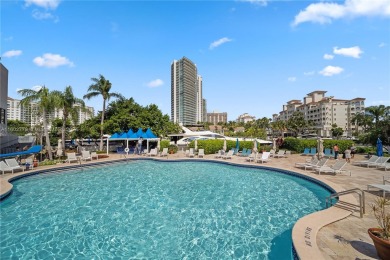 Beautiful corner condo with panoramic water views. Wood floors on Turnberry Isle Resort and Club in Florida - for sale on GolfHomes.com, golf home, golf lot