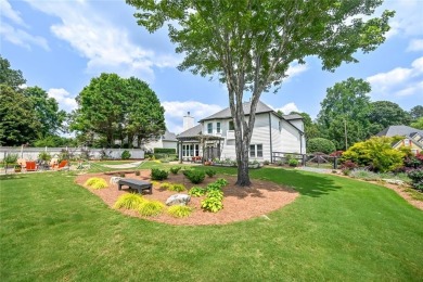 Stylishly Updated, pristinely maintained and Move-In Ready in on Ansley Golf Club At Settindown Creek in Georgia - for sale on GolfHomes.com, golf home, golf lot