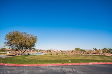 THIS STUNNING AGE RESTRICTED TWO BEDROOM SINGLE STORY HOME IN on Desert Willow Golf Course in Nevada - for sale on GolfHomes.com, golf home, golf lot