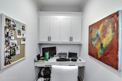 This welcoming Lake Caroline Home in Madison, MS offers high on Lake Caroline Golf Club in Mississippi - for sale on GolfHomes.com, golf home, golf lot