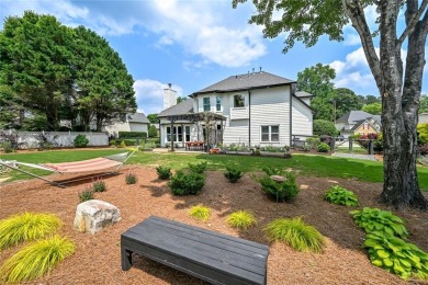 Stylishly Updated, pristinely maintained and Move-In Ready in on Ansley Golf Club At Settindown Creek in Georgia - for sale on GolfHomes.com, golf home, golf lot