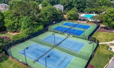 Stylishly Updated, pristinely maintained and Move-In Ready in on Ansley Golf Club At Settindown Creek in Georgia - for sale on GolfHomes.com, golf home, golf lot