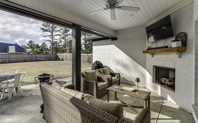 This welcoming Lake Caroline Home in Madison, MS offers high on Lake Caroline Golf Club in Mississippi - for sale on GolfHomes.com, golf home, golf lot