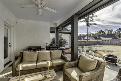 This welcoming Lake Caroline Home in Madison, MS offers high on Lake Caroline Golf Club in Mississippi - for sale on GolfHomes.com, golf home, golf lot