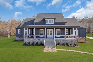 This exquisite Martin Construction custom home in Jasper on Sequatchie Valley Golf and Country Club in Tennessee - for sale on GolfHomes.com, golf home, golf lot