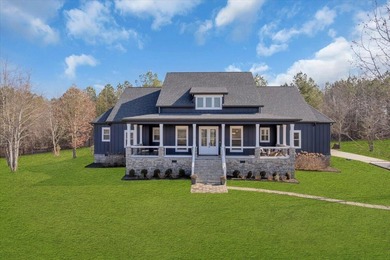 This exquisite Martin Construction custom home in Jasper on Sequatchie Valley Golf and Country Club in Tennessee - for sale on GolfHomes.com, golf home, golf lot