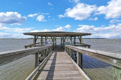 SELLER TO CONTRIBUTE $100,000 TOWARDS INITIATION! Modern on Colleton River Plantation Club in South Carolina - for sale on GolfHomes.com, golf home, golf lot