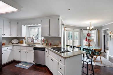 Welcome home to this beautiful 2-story residence located in the on Red Eagle Golf Course in Alabama - for sale on GolfHomes.com, golf home, golf lot