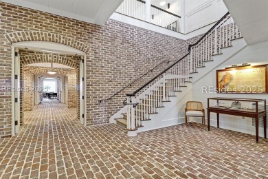 SELLER TO CONTRIBUTE $100,000 TOWARDS INITIATION! Modern on Colleton River Plantation Club in South Carolina - for sale on GolfHomes.com, golf home, golf lot