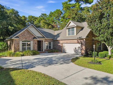 Nestled on a beautifully manicured corner lot along the 10th tee on Heritage Club in South Carolina - for sale on GolfHomes.com, golf home, golf lot