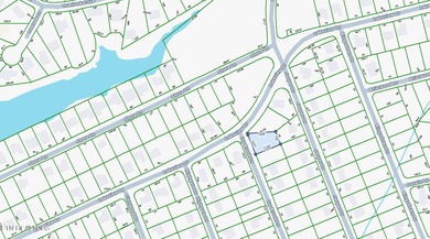 Vacant lot located at the corner of Ivy Brook Lane and Lakeview on Druid Hills Golf Club in Tennessee - for sale on GolfHomes.com, golf home, golf lot