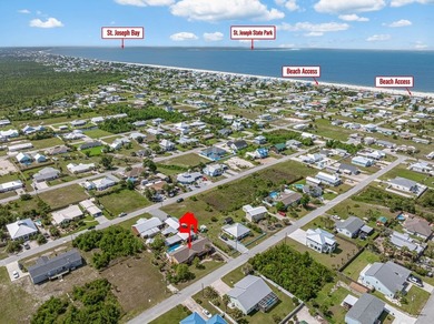 Stunning Mexico Beach home, where comfort, elegance, and on Saint Josephs Bay Country Club in Florida - for sale on GolfHomes.com, golf home, golf lot