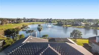 Stunning and immaculately kept, this spacious 3-bedroom plus den on Olde Hickory Golf and Country Club in Florida - for sale on GolfHomes.com, golf home, golf lot