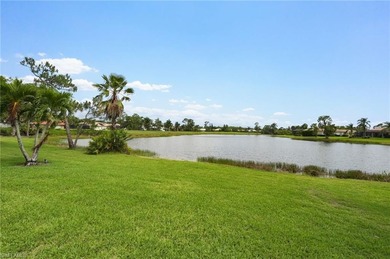 Stunning and immaculately kept, this spacious 3-bedroom plus den on Olde Hickory Golf and Country Club in Florida - for sale on GolfHomes.com, golf home, golf lot