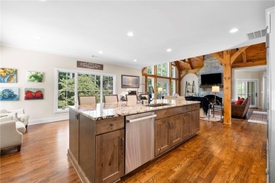 Nestled on a spacious, 0.85-acre lot, this home enjoys a prime on The Reserve At Lake Keowee in South Carolina - for sale on GolfHomes.com, golf home, golf lot