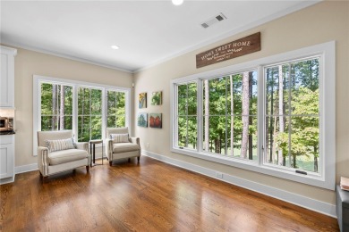 Nestled on a spacious, 0.85-acre lot, this home enjoys a prime on The Reserve At Lake Keowee in South Carolina - for sale on GolfHomes.com, golf home, golf lot