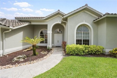Stunning and immaculately kept, this spacious 3-bedroom plus den on Olde Hickory Golf and Country Club in Florida - for sale on GolfHomes.com, golf home, golf lot