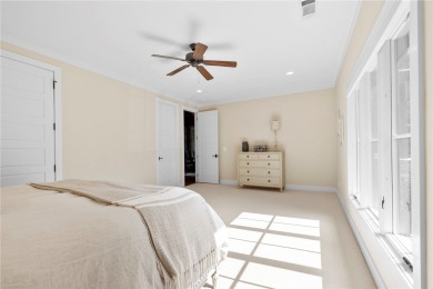 Nestled on a spacious, 0.85-acre lot, this home enjoys a prime on The Reserve At Lake Keowee in South Carolina - for sale on GolfHomes.com, golf home, golf lot