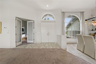 Stunning and immaculately kept, this spacious 3-bedroom plus den on Olde Hickory Golf and Country Club in Florida - for sale on GolfHomes.com, golf home, golf lot