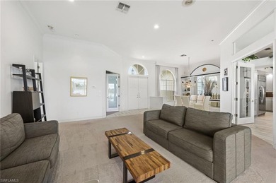 Stunning and immaculately kept, this spacious 3-bedroom plus den on Olde Hickory Golf and Country Club in Florida - for sale on GolfHomes.com, golf home, golf lot