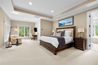 Nestled on a spacious, 0.85-acre lot, this home enjoys a prime on The Reserve At Lake Keowee in South Carolina - for sale on GolfHomes.com, golf home, golf lot