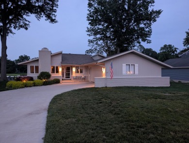 Stunning Updated Ranch on Long Beach Country Club Golf on Long Beach Country Club in Indiana - for sale on GolfHomes.com, golf home, golf lot
