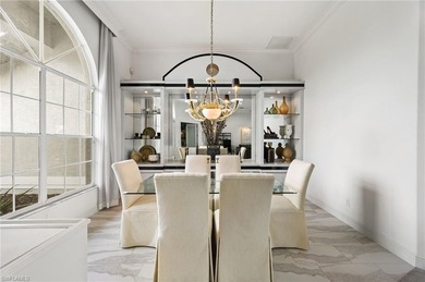 Stunning and immaculately kept, this spacious 3-bedroom plus den on Olde Hickory Golf and Country Club in Florida - for sale on GolfHomes.com, golf home, golf lot