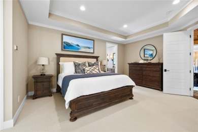 Nestled on a spacious, 0.85-acre lot, this home enjoys a prime on The Reserve At Lake Keowee in South Carolina - for sale on GolfHomes.com, golf home, golf lot