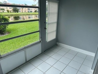 55+ COMMUNITY.UNFURNISHED, BEST LOCATION, FIRST FLOOR CORNER on Marina Lakes Golf Course in Florida - for sale on GolfHomes.com, golf home, golf lot